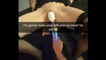 Real Cheating Milf Wife Fucked And Cucked To pay Husband's Debt On Snapchat -Richelle Rose