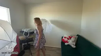 Casting My Stepmom - Jane Cane, Shiny Cock Films