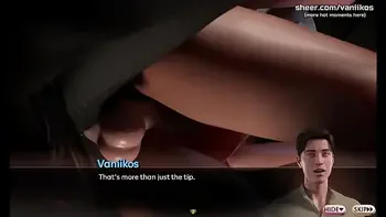 Big Black Ass Ebony MILF Rides A Young White Cock And Drinks Cum. Hot Interracial Sex | Symphony of the Serpent | Taboo Hentai Game | Part #3