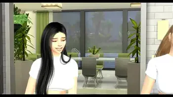 Sophie R x Aishah S threesome fun