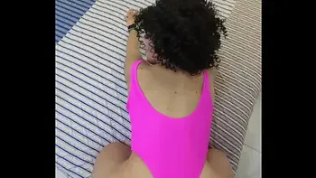 MY CARIBBEAN COUSIN GREW UP AND SO DID HER BIG ASS