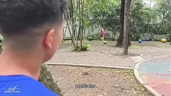 My friend's MILF sucks me off and lets me fill her pussy with lots of cum - Monique Fuentes