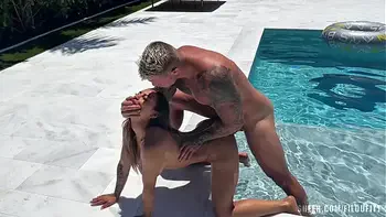 FilouFitt And Essie Gotback Hot Public Sex And Massive Cumshot