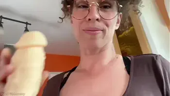 Stepmom Caught and Continued on Facetime