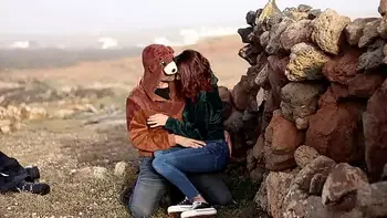 I fucked with this girl in the middle of Lanzarote island