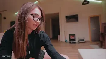 This Night My Step Sister Finally Decided To Fuck Me. Sloppy Blowjob, Doggystyle, And Missionary