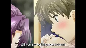 Hentai - I Get a Boner While My Stepmom Gives Me a Bath [Uncensored] [Subtitled]