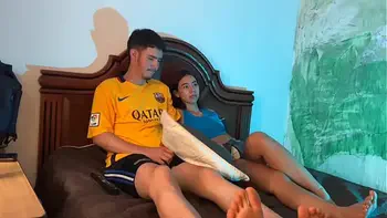 I fuck my best friend's stepsister at her house