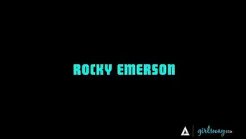 GIRLSWAY - Neglected Petite Lulu Chu Wants To Be Dominated By Tall Tattooed Roommate Rocky Emerson