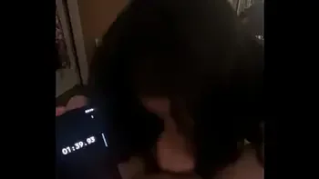 Timer Challenge Blowjob! “Last 5 minutes and I’ll let you fuck me in the ass“