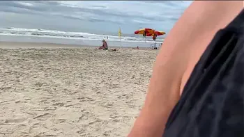 What are you doing?! People are watching! I'm cumming in front of everyone again.