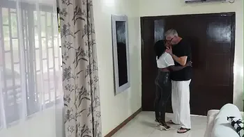 Surprice visit from my sugardaddy end in me fucking him raw - hope i am pregnant so he can support me