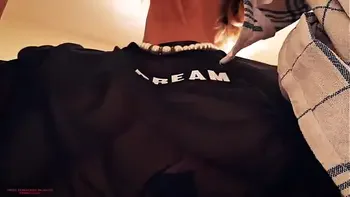 She Looked Innocent Until You Walked Into The Kitchen... Karina The Housewife With No Limits, She's Ready For Anything..