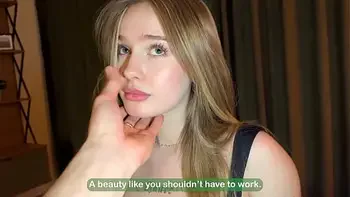 Poor Student Girl... She Believed That it's just a gift