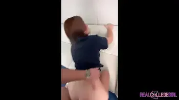 Redhead College Girl Fucks After Her Game - Katerina Deville