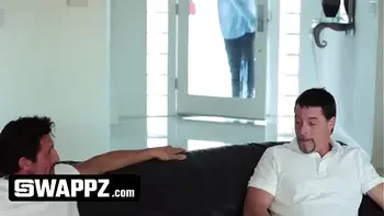 Beautiful Girls Riley Reid and Melissa Moore Make Their Stepdads Cum