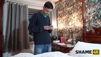 SHAME4K. Mature Czech Dame leads her friend’s offspring into real temptation