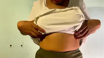 Girl get punished for stealing