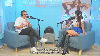 MarieJane LATINA tattooed amateur discovers SQUIRT on her first time - Juan Bustos Podcast