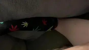 Sexxy Sluty skinny girl takes cum inside pussy pregnant