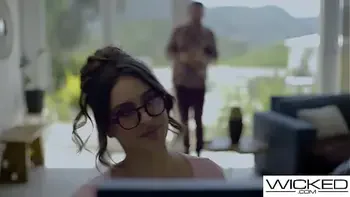 My Hot Nerdy Big Tittied Gf Helped Me So I Fucked Her Hard