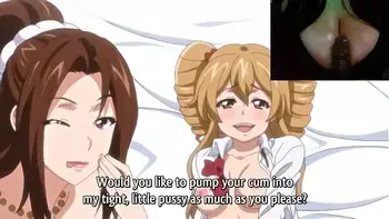Blonde girl with big tits fucking with everybody in the school - Hentai Energy Kyouka Episode 2 - Hentai with IvyAdventure