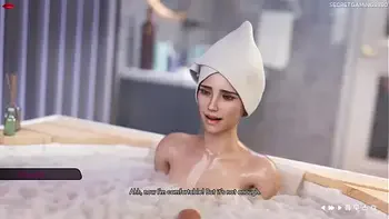 Ms.Denvers 02 Developed By Pop Toc - His Hot Stepmom Caught Him Watching Her While She Was Taking a Shower