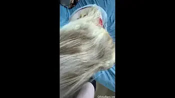 WET Prank on my Busty Stepsister! I love her bouncing big boobs and want more! Secretly JerkOff!