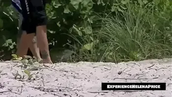 Exhibitionist Wife Nikki Brooks Vs Cuban Beach Voyeurs! Pt1 Sheer