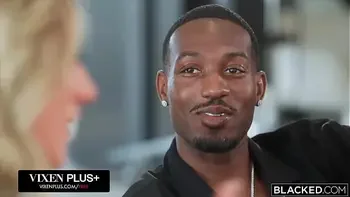 BLACKED BBC Hungry Blonde Addison Begs To Be Used Like A Toy