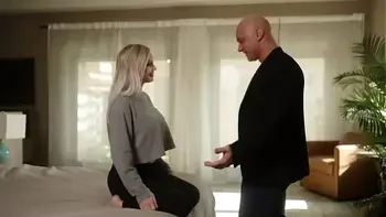 Sultry Blonde Kenzie Taylor Gets Pounded by Mature Christian Clay's Experienced Cock in a Steamy Affair