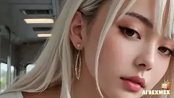 Fucking step sis blonde in the room | Anal sex and small pussy and ass | Virtual Sex [AI generated]