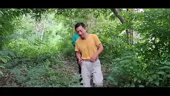 I fuck the busty and big-assed boss at the country estate