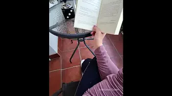 My step mom watches me suck my husband's dick.