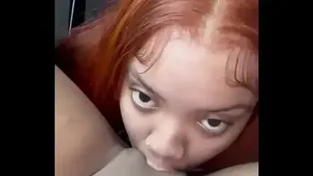 Sexy black baby eating pussy