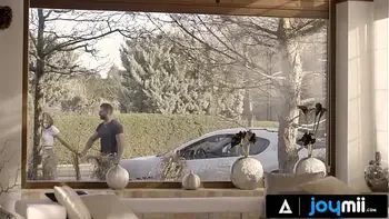 JOYMII - Horny Babe Niki Harris Gets Her Pussy Fucked Deep After A Sports Car Ride Turns Her On