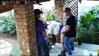 Spycam: caught my wife cheating with my two best friends while im at work