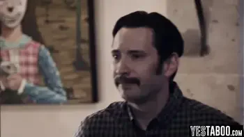 Big tits teen babysitter threesome with curvy MILF and her hubby