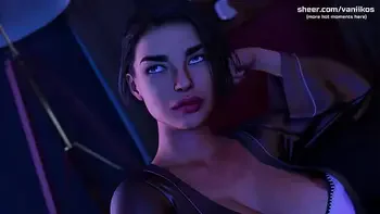 Bathing With Step Mommy | Life in Santa County (LISC) | Taboo Hentai Game | Part #6