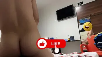 My cheating old wife gives me her big ass before her husband arrives