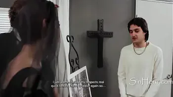 Jayden Marcos Fucks Grieving GILF Widow Ruby Lynne At Husbands Funeral