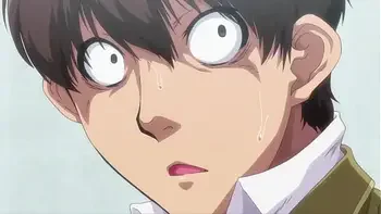 Hentai blonde gf cheats on bf with older guy