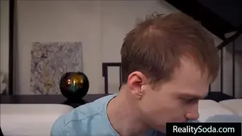 Nurse student practices on stepbrothers cock