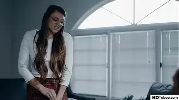 Teen With Urges Does It Anally With The Priest - Gia Derza