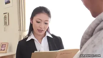 Asian woman, Reiko does JOI, uncensored