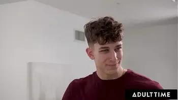 ADULT TIME - Uptight College Student Leana Lovings Seduced For Taboo Fuck With Sexy StepCousin!