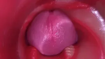 Super Cum in Vagina. Excellent Internal Camera. 4K