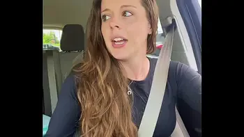 Going Thru A McDonald's Drive Thru While Trying Not To CUM!