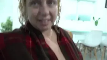 Step Mom Comes Home Soaking Wet! - Cock Ninja - Goddess Brianna Beach - FULL VID ON SHEER