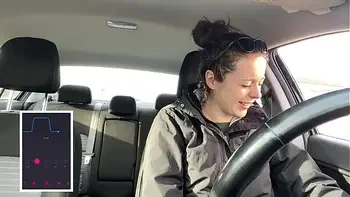 Going Thru a Drive Thru while Trying Not To CUM
